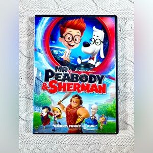 Mr. Peabody & Sherman DVD Movie